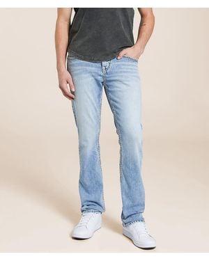 Ace High King Straight Stretch Jean - Blue