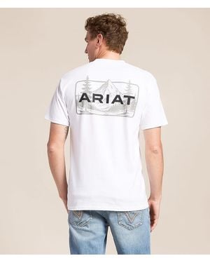 Ariat Heritage Club T-Shirt - White