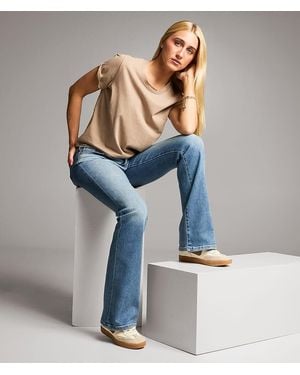 BKE Payton Boot Stretch Jean - Blue