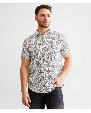 Brixton Charter Stretch Shirt - Gray
