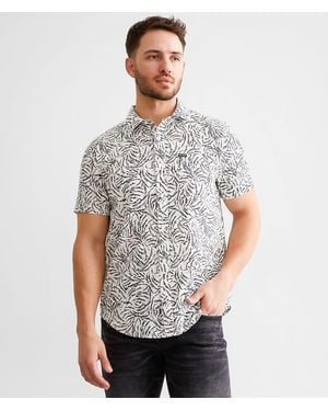 Brixton Charter Stretch Shirt - Gray