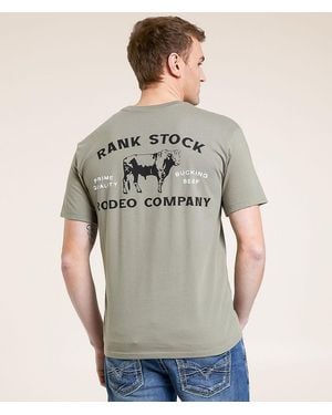 Hooey Rodeo Company T-Shirt - Gray