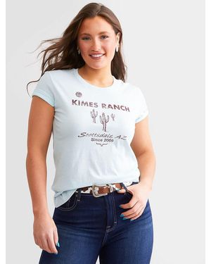 Kimes Ranch Ladies Welcome T-Shirt - White