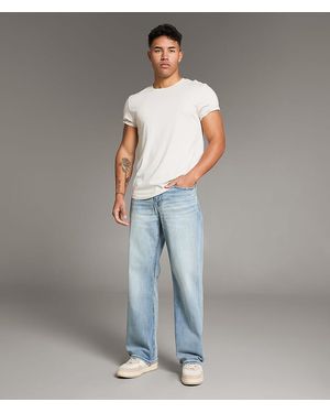 BKE Wells Baggy Stretch Jean - Gray