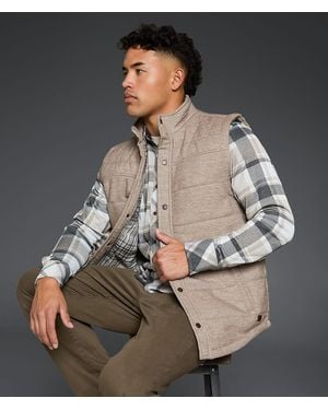 Outpost Makers Heathered Vest - Gray