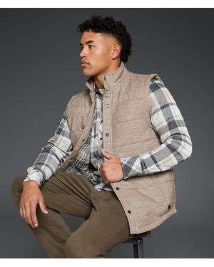 Outpost Makers Heathered Vest - Gray