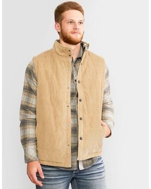 Departwest Corduroy Vest - Natural