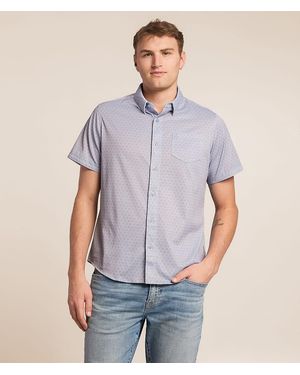 7 Diamonds Radley Shirt - Blue