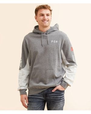 Fox Race Spec Hooded Sweatshirt - Gray