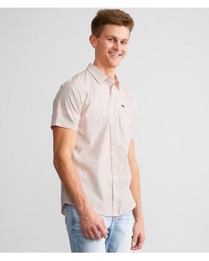 O'neill Sportswear Quiver Stretch Shirt - Pink