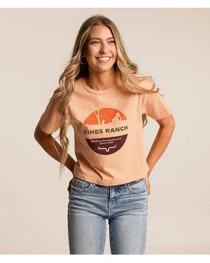 Kimes Ranch Rancher T-Shirt - Orange