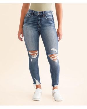 Buckle Black Fit No. 93 Ankle Skinny Stretch Jean - Blue