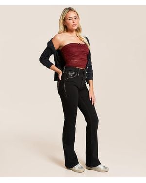 Rock Revival Rosalith Curvy High Rise Boot Stretch Jean - Black