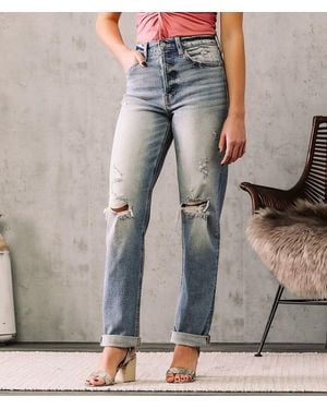 Willow & Root The Dad Stretch Jean - Blue