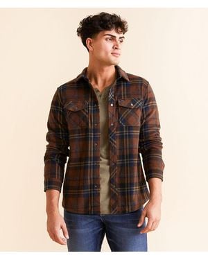 O'neill Sportswear Glaiser Plaid Flannel Shirt - Brown