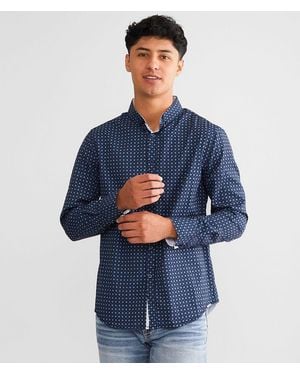J.B. Holt Standard Performance Stretch Shirt - Blue