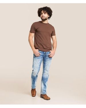 Rock Revival Cash Boot Stretch Jean - Blue