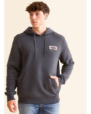 RVCA Mission Hooded Sweatshirt - Blue