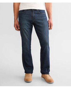 Outpost Makers Original Straight Stretch Jean - Blue