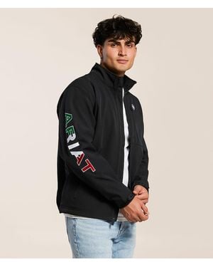 Ariat Logo 2.0 Mexico Softshell Jacket - Black
