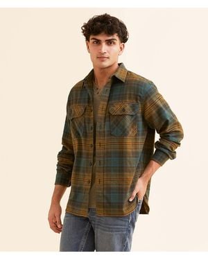 Pendleton Burnside Flannel Shirt - Natural