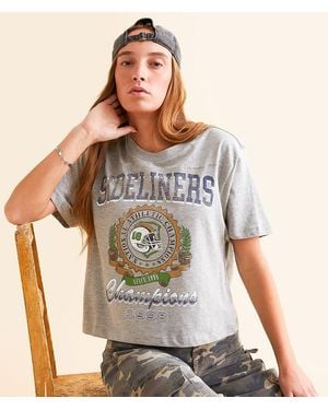 DH Apparel Sideliners Champions 1998 T-Shirt - Gray