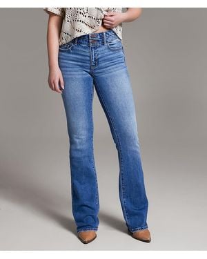 BKE Gabby Boot Stretch Jean - Blue