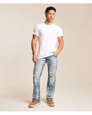 Rock Revival Deimos Boot Stretch Jean - Natural