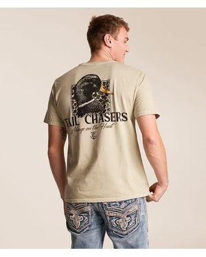 Tail Chasers Club Duck Hunt T-Shirt - Natural