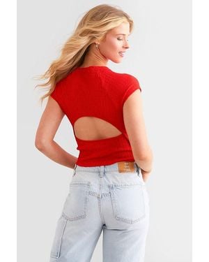 FITZ + EDDI Textured Top