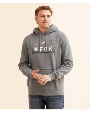 Fox Honda Hooded Sweatshirt - Gray