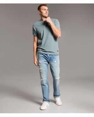 BKE Jake Straight Stretch Jean - Blue