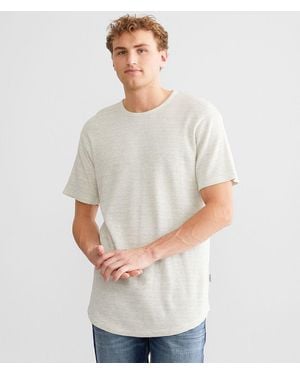 Nova Industries Ribbed T-Shirt - Gray