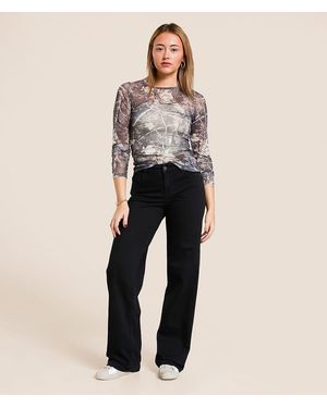 Hidden Jeans Blake Dad Stretch Jean - Black
