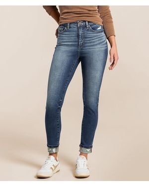 BKE Parker Ankle Skinny Stretch Jean - Blue