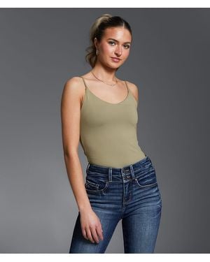 Buckle Black Shaping & Smoothing Tank Top - Gray