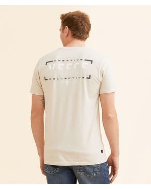 Veece Implied T-Shirt - Natural