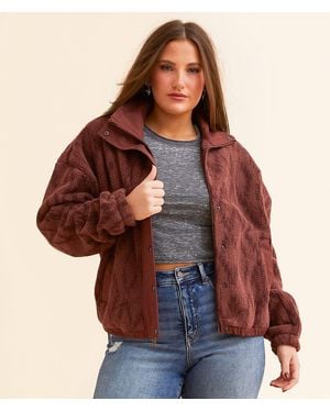 Ariat Sherpa Blocked Jacket - Brown