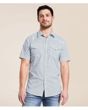Gentry County Standard Performance Shirt - Blue
