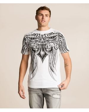 Affliction Mercenary T-Shirt - White