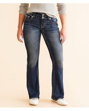 Miss Me Universal Boot Stretch Jean - Blue