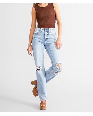 Willow & Root The Relaxed Straight Jean - Blue