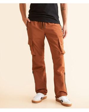 American Stitch Nylon Cargo Pant - Brown