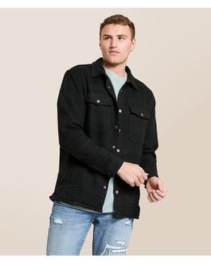 Billabong Lodge Flannel Shirt - Black