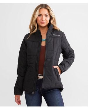Ariat Crius Insulated Jacket - Black