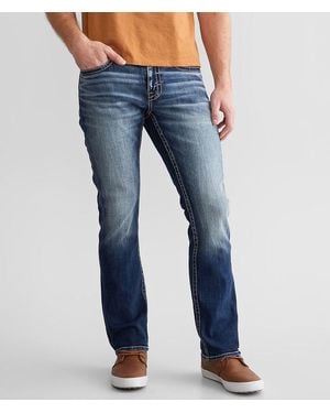 BKE Alec Straight Stretch Jean - Blue