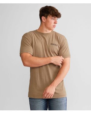 Departwest Post T-Shirt - Brown