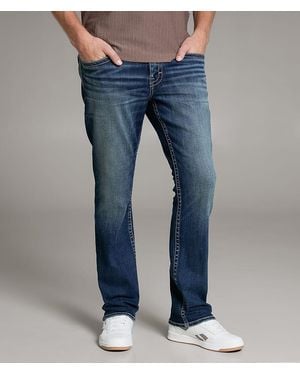 BKE Jake Straight Stretch Jean - Blue