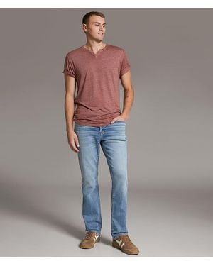 BKE Jake Straight Stretch Jean - Blue