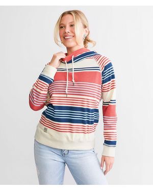 Kimes Ranch Golinda Hooded Sweatshirt - Red